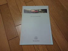Mercedes 2001 Classe C Sports Coupe Line Compressor C200 W203 Catálogo Yanase comprar usado  Enviando para Brazil