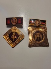 Ddr medaille rden gebraucht kaufen  Heilbronn