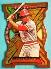 2014 Stadium Club Legends Johnny Bench 11/25 Die Cut #LDC-5 Reds HOF comprar usado 2014 Stadium Club Legends Johnny Bench 11/25 Die Cut #LDC-5 Reds HOF comprar usado  Enviando para Brazil