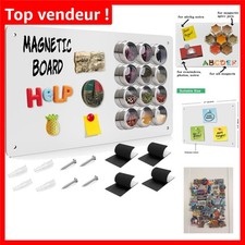 Tableau magnétique double d'occasion  Matha