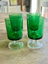 Vintage luminarc green for sale  HARLOW