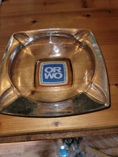 Aschenbecher glas schwer gebraucht kaufen  Rostock