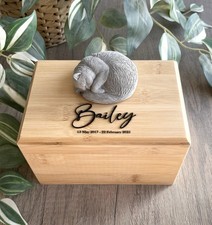 Personalised wooden urn for sale Personalised wooden urn for sale  BECKENHAM