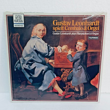 Gustav leonhardt spielt usato  Pontevico