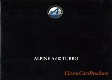 Brochure depliant alpine usato  Cosenza