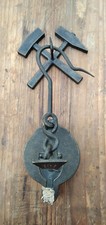 Grubenlampe frosch bergbaulamp gebraucht kaufen  Holzminden
