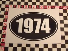 Adesivo Ano 1974 - MGB Mini Escort Cortina Viva Allegro Marina Maxi Aniversário comprar usado  Enviando para Brazil