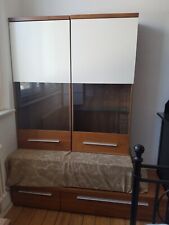 Wohnwand porta nussbaum gebraucht kaufen  Berlin