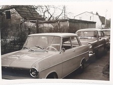 Foto original vintage Opel Kadett estacionada, usado comprar usado  Enviando para Brazil