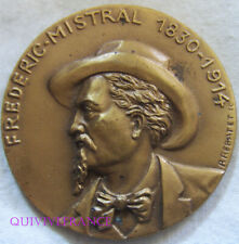MED10386 - Medaglia Frederic Mistral 1830-1914 Da Faurisson na sprzedaż  Wysyłka do Poland