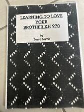 Strickmaschine brother 970 gebraucht kaufen  Nierstein