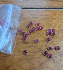 Mini cúpula de vidro rosa contas de sementes suprimentos para artesanato arte para fazer joias 12 gramas comprar usado  Enviando para Brazil