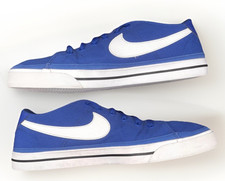 Tênis Nike Court Legacy jogo retrô de lona azul royal cano baixo tamanho 11 comprar usado Tênis Nike Court Legacy jogo retrô de lona azul royal cano baixo tamanho 11 comprar usado  Enviando para Brazil