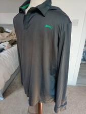 Slazenger green long for sale  BURTON-ON-TRENT