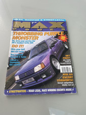 Max power magazine for sale  GRAYS