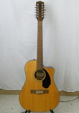 Fender 60sce 12nat for sale  PLYMOUTH