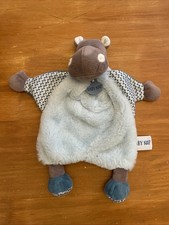Doudou hippopotame bleu d'occasion  Rully