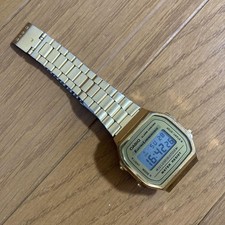 Relógio digital Casio A168WG-9 dourado, clássico retrô, usado, usado comprar usado  Enviando para Brazil