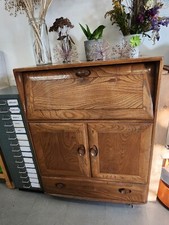 Vintage ercol bureau for sale  LONDON