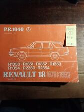 Renault catalogue pieces d'occasion  Avignon