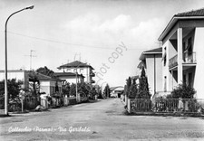 Cartolina collecchio via usato  Milano