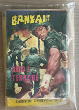 Fumetto guerra banzai usato  Cagliari