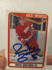 Autograph rick zombo for sale  Oak Park