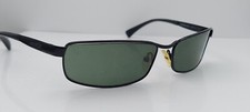 SOMENTE armações de óculos de sol Arnette Trooper 3016 preto retangular metal comprar usado  Enviando para Brazil