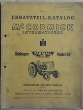 Cormick schlepper modell gebraucht kaufen  Recke