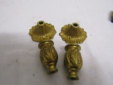 Lot bobeches bronze d'occasion  Rougé
