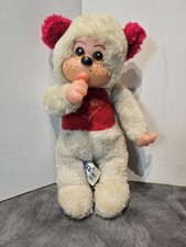 Vintage monchichi valentine for sale  Suffolk