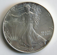 Moneta argento dollaro usato  Bologna