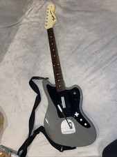 Guitarra TESTADA Rock Band 4 cinza cinza Fender Jaguar Sony PS4 Harmonix 051-064 comprar usado  Enviando para Brazil