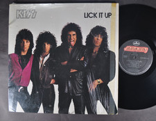 KISS Lick It Up ORIG LP ROCK STERLING 1984 SHRINK QUASE PERFEITO comprar usado  Enviando para Brazil