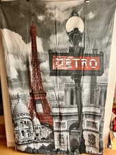Einzelbettwäsche paris motiv gebraucht kaufen  Bodnegg
