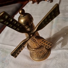 Antique brass bell for sale  TIVERTON