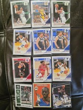 Lote de cartas NBA Luka Doncic Ja Morant Giannis Edwards RCHaliburton Maxey Poole autografado, usado comprar usado  Enviando para Brazil
