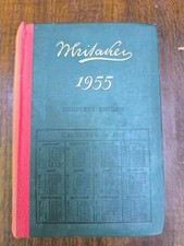 Whitakers almanac 1955 for sale  BROMSGROVE