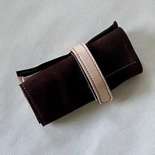 Rotolo portaorologi pelle usato  Varano Borghi