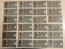 Pfennig banknoten notgeld gebraucht kaufen  Berlin