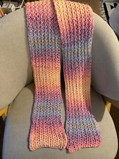 Handmade knitted multicoloured for sale  LONDON