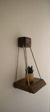 Rope shelf rustic for sale Rope shelf rustic for sale  HALESOWEN