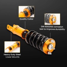 Adjustable damper coilovers for sale  STOCKPORT