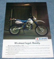 1990 suzuki dualsport for sale  Livermore
