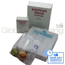Clear polythene plastic for sale  HARROW
