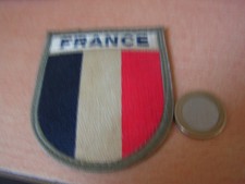 Patch tissus drapeaux d'occasion  Gréoux-les-Bains