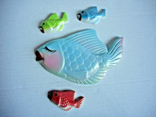 Vintage chalkware fish for sale  Iron Ridge