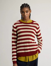 Boxy crewneck woolrich usato  Baiso