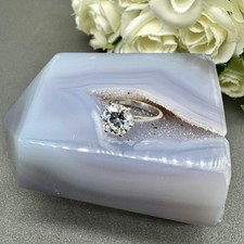 Bague argent oxyde d'occasion  Les Mureaux