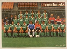 Hannover mannschaftskarte adid gebraucht kaufen  Braunschweig